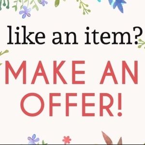 Make an offer now! Don’t miss out